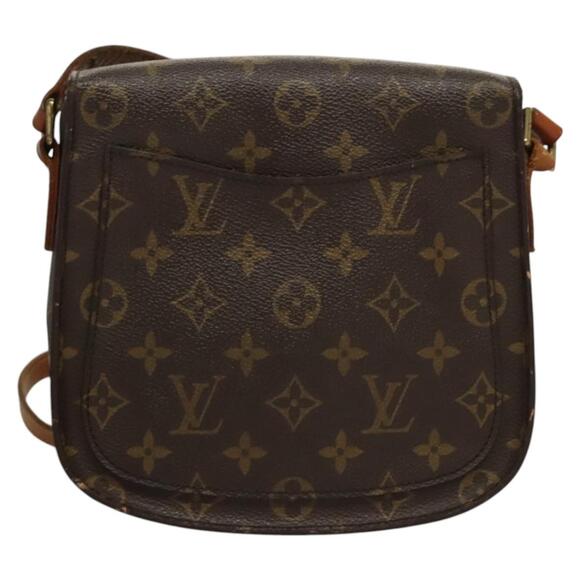 LOUIS VUITTON Monogram Saint Cloud MM Shoulder Bag M51243 - Picture 3 of 13